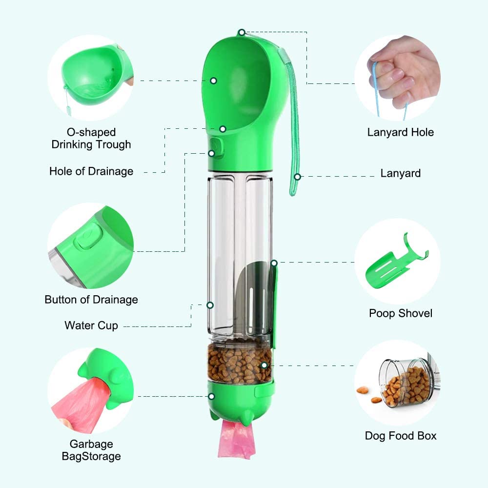 Pawmerv ™ Dog Bottle