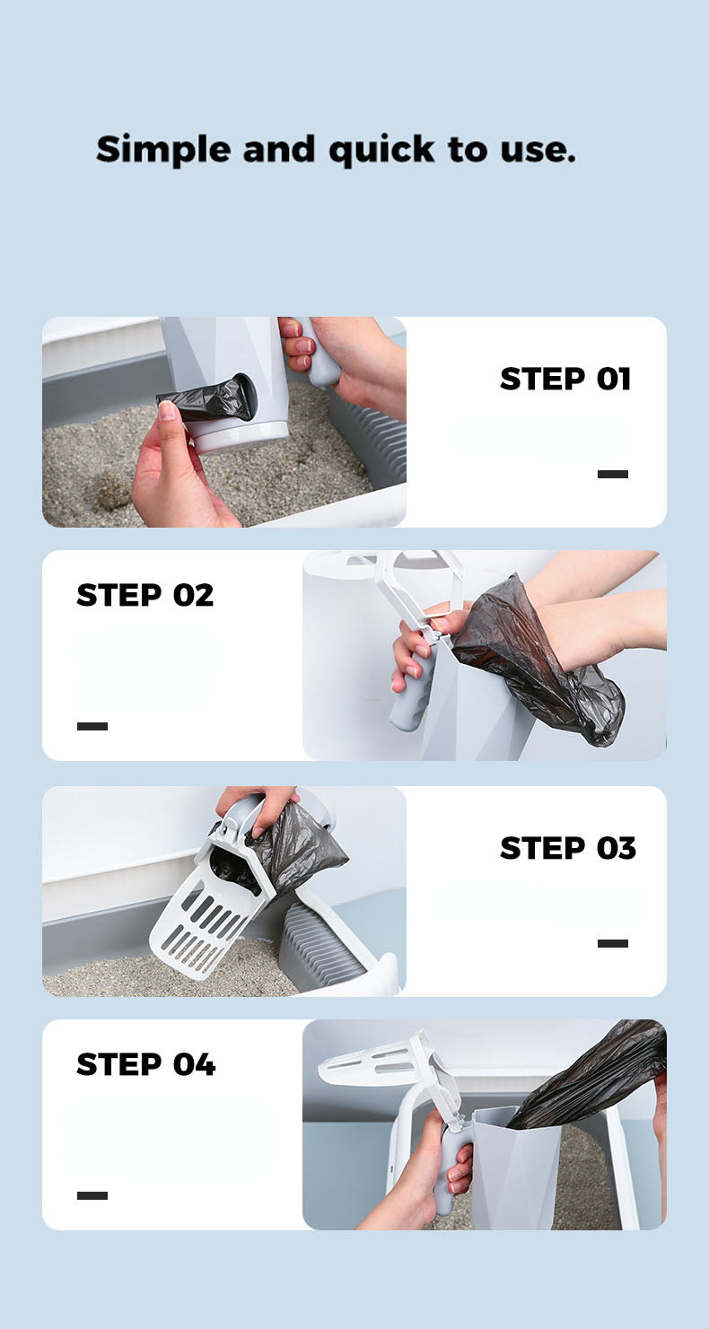 Pawmerv Cat Litter Box Scoop